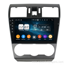 Subaru Forester 9 inch car navigation systems